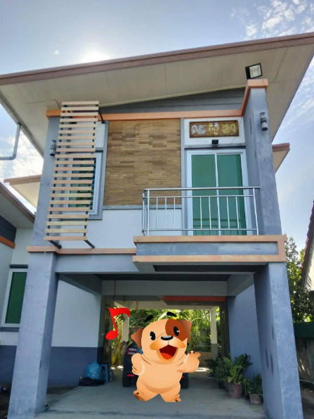 รูป 📍ขายบ้านบุปผาราม ม.6 ต.ชมภู อ.สารภี จ.เชียงใหม่ - รูปที่ 4/6