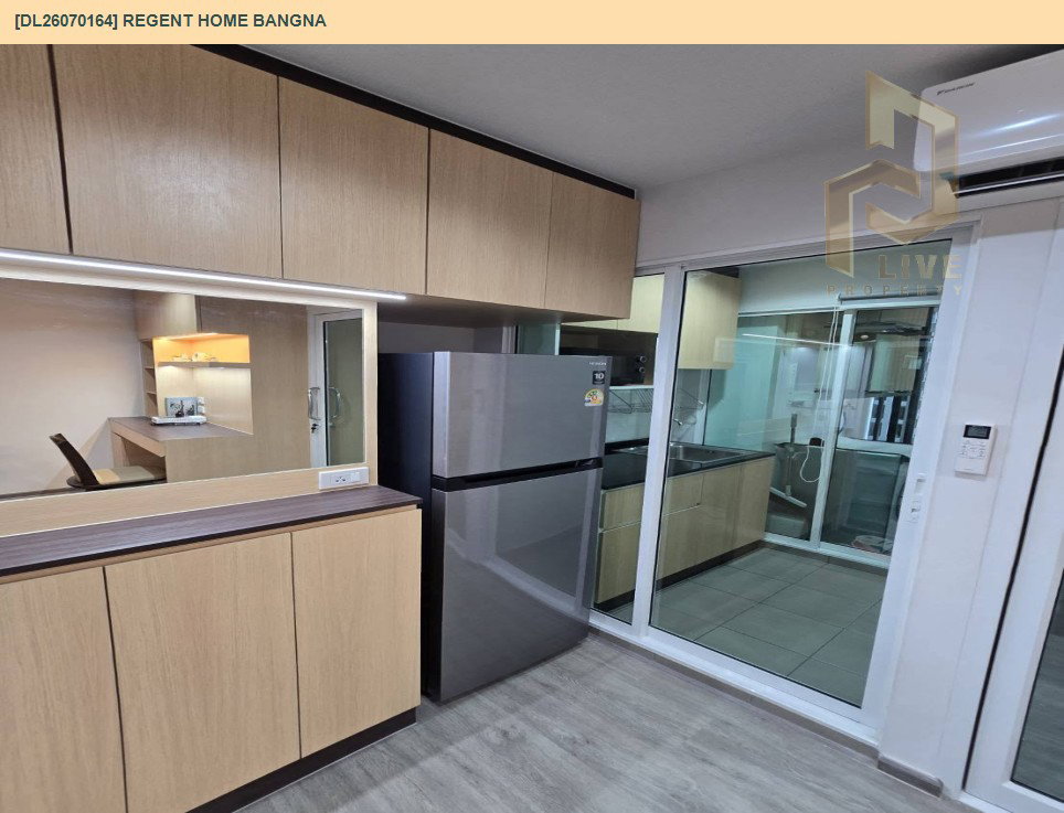 รูป DL26070164 ให้เช่าคอนโด รีเจ้นท์ โฮม บางนา (Regent home bangna) ใกล้ BTS บางนา พร้อมเข้าอยู่ โทรด่วน 0638692663 LineID @952jdxxk - รูปที่ 8/12