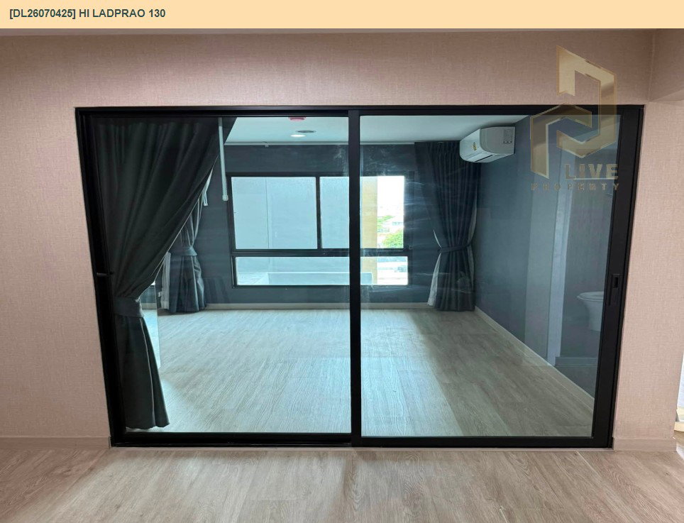 รูป DL26070425 ขายคอนโด ไฮ ลาดพร้าว 130 (HI Ladprao 130) ใกล้ - พร้อมเข้าอยู่ โทรด่วน 0653619502 LineID @952jdxxk - รูปที่ 3/6