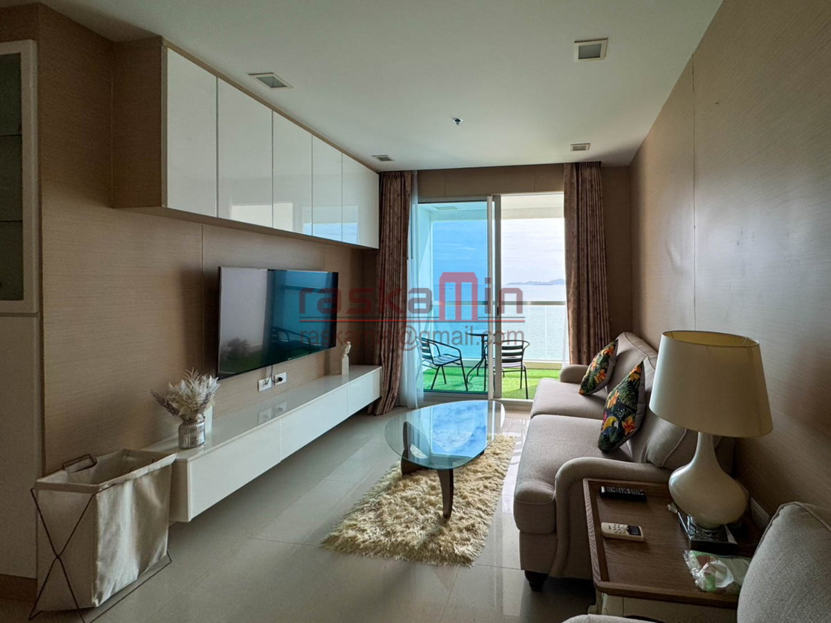 รูป The Palm Wongamat Beach พัทยา | คอนโดหรูริมชายหาด | 1 ห้องนอน 53 ตร.ม. - รูปที่ 10/10