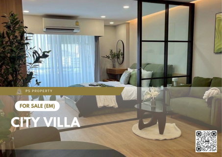 Urgent Sale 🔥 City Villa 🔥 Fully furnished and equipped with appliances; close to BTS.