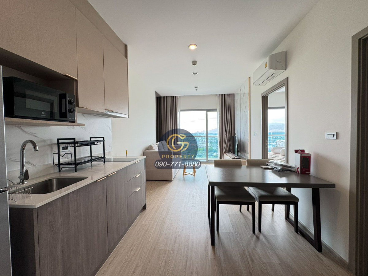 picture Symphony Bang Phra Condo for rent (ready to move in) - New room. - 10/11