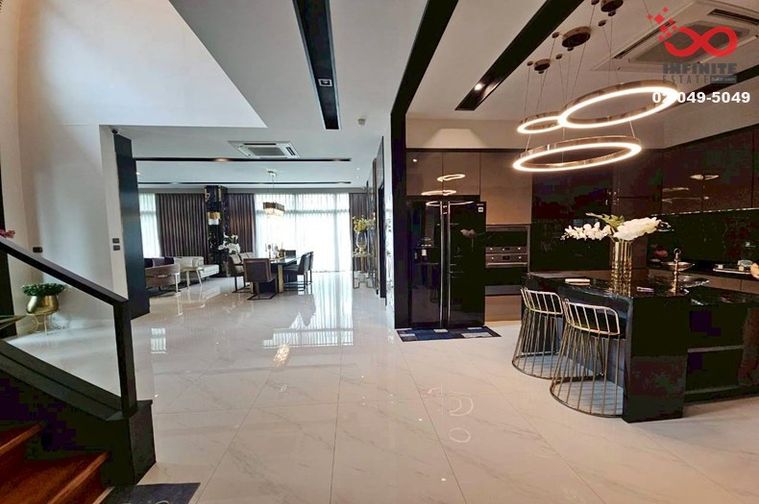 5-bed house for sale, 453 sqm, 168.8 sq wah, Perfect Masterpiece Ramkhamhaeng