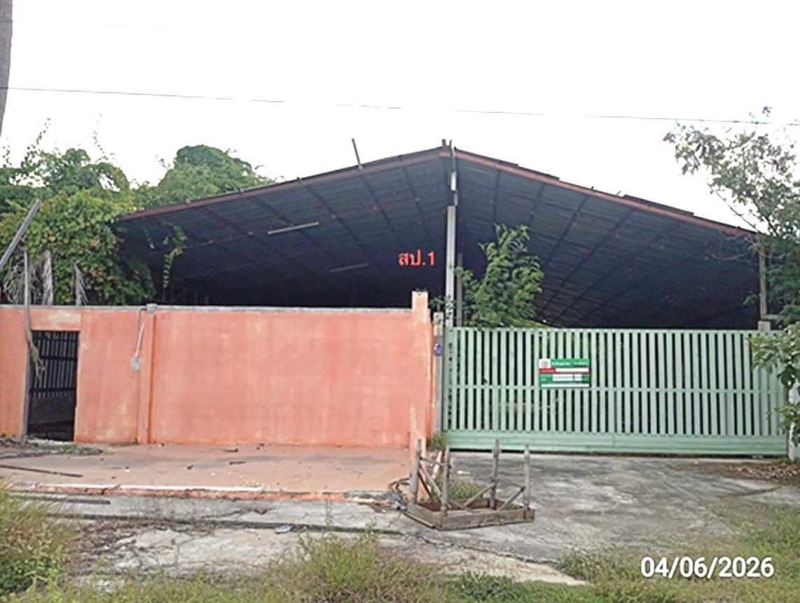 picture FACTORY 401.5 Sq.w. Suwannaphum Roi Et for 4.2M - 12/24
