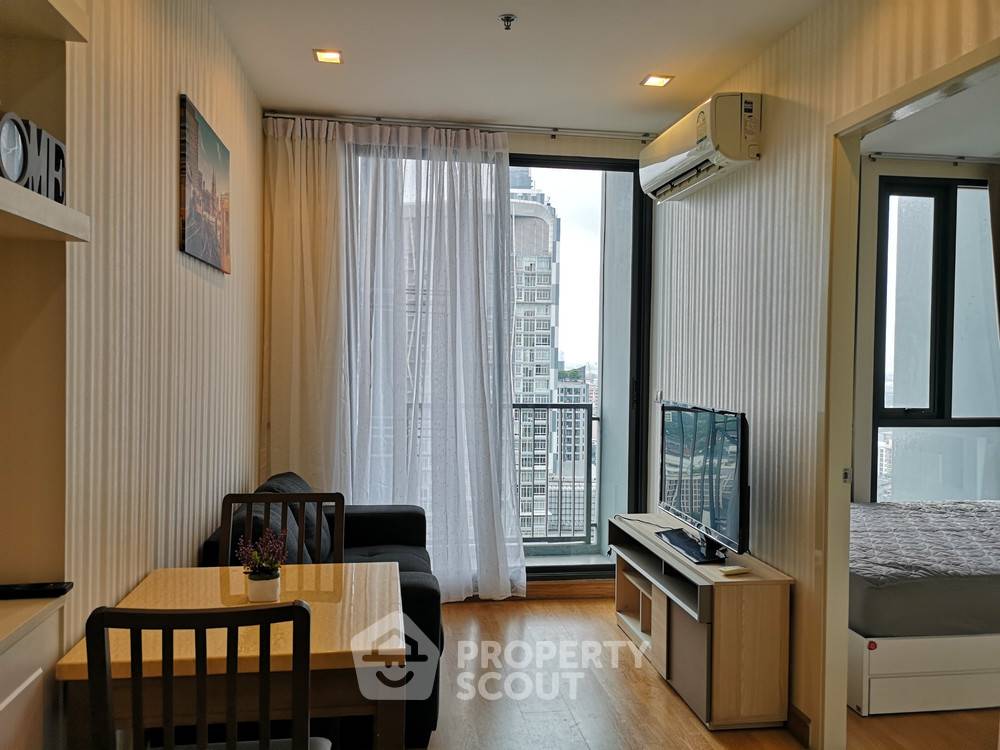 รูป คอนโด 1 ห้องนอน Q House Sukhumvit 79 ใกล้ BTS อ่อนนุช 200 ม. 📍 (ID 386176) - รูปที่ 1/14