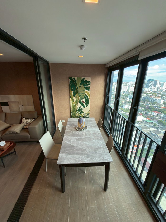 รูป เดอะ ไลน์ พหลโยธิน พาร์ค 2ห้องนอน/2ห้องน้ำ ห้อง Duplex - รูปที่ 6/16