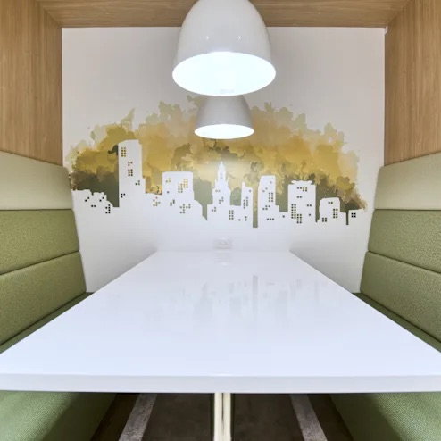 picture Serviced office for rent at BTC Space Chalong, Phuket, modern office with co-working facilities, close to Chalong Pier. - 10/11