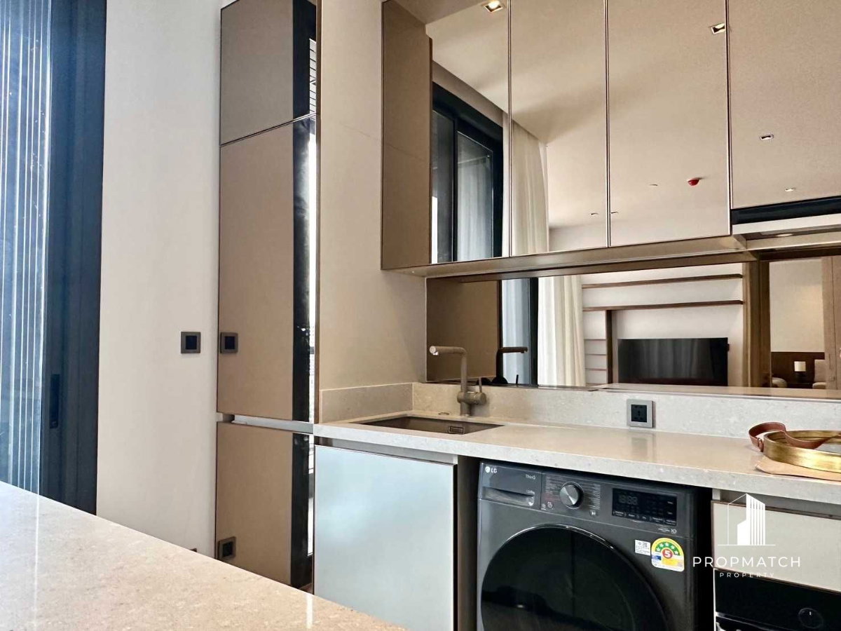 รูป PM032793 ✨Flash Deal ✨ The Reserve Sathorn (1Bed 1Bath 56 SQM.) พร้อมอยู่ ! เพียง 52,000 บาทต่อเดือน Tel.0981315848 @propmatch - รูปที่ 4/12