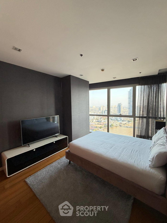 picture 4-BR 324 Sqm, The River Condominium, 400m to BTS Saphan Taksin (ID 3066162) - 10/13