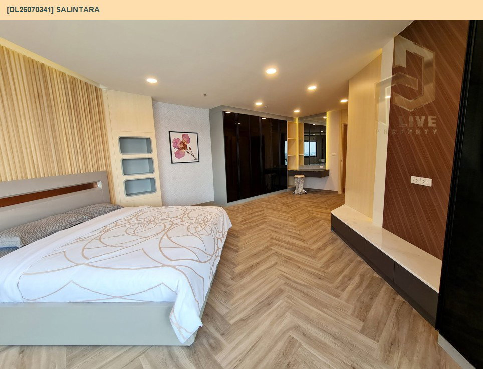 รูป DL26070341 ให้เช่าคอนโด สลิลธารา (Salintara) ใกล้ - พร้อมเข้าอยู่ โทรด่วน 0653619502 LineID @952jdxxk - รูปที่ 2/15