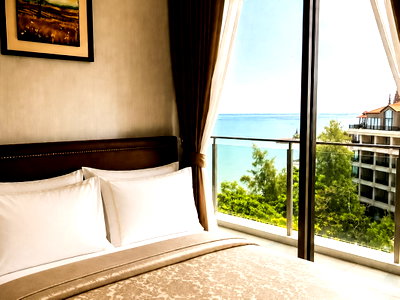 Condos for rent : Baan Plai Haad Pattaya 1 Bedroom Sea View Condo for Rent