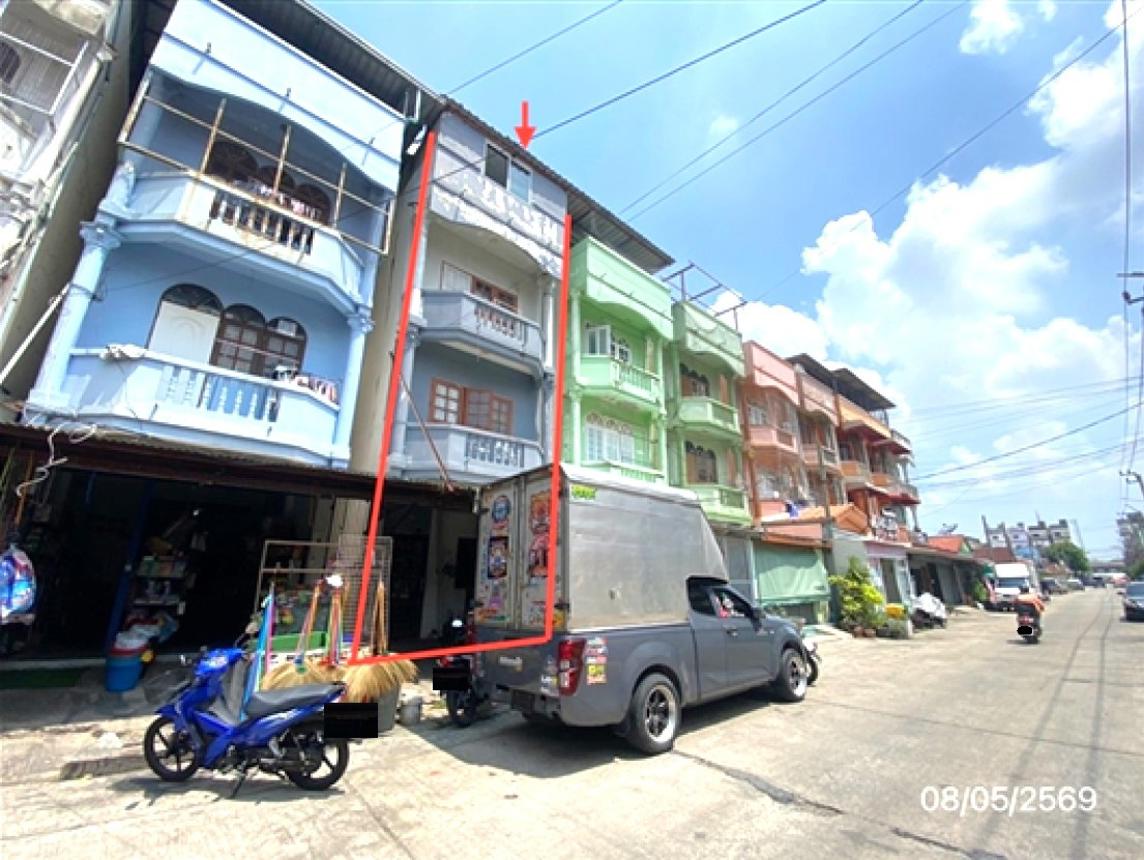 รูป อาคารพาณิชย์ 23 ตร.วา วัฒนาร่มไทร เขตหนองจอก กรุงเทพมหานคร 2.5M - รูปที่ 5/10