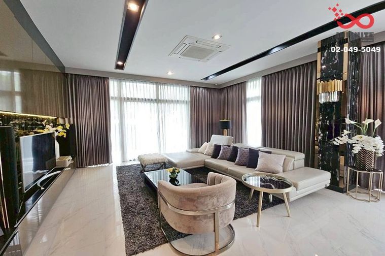 5-bed house for sale, 453 sqm, 168.8 sq wah, Perfect Masterpiece Ramkhamhaeng