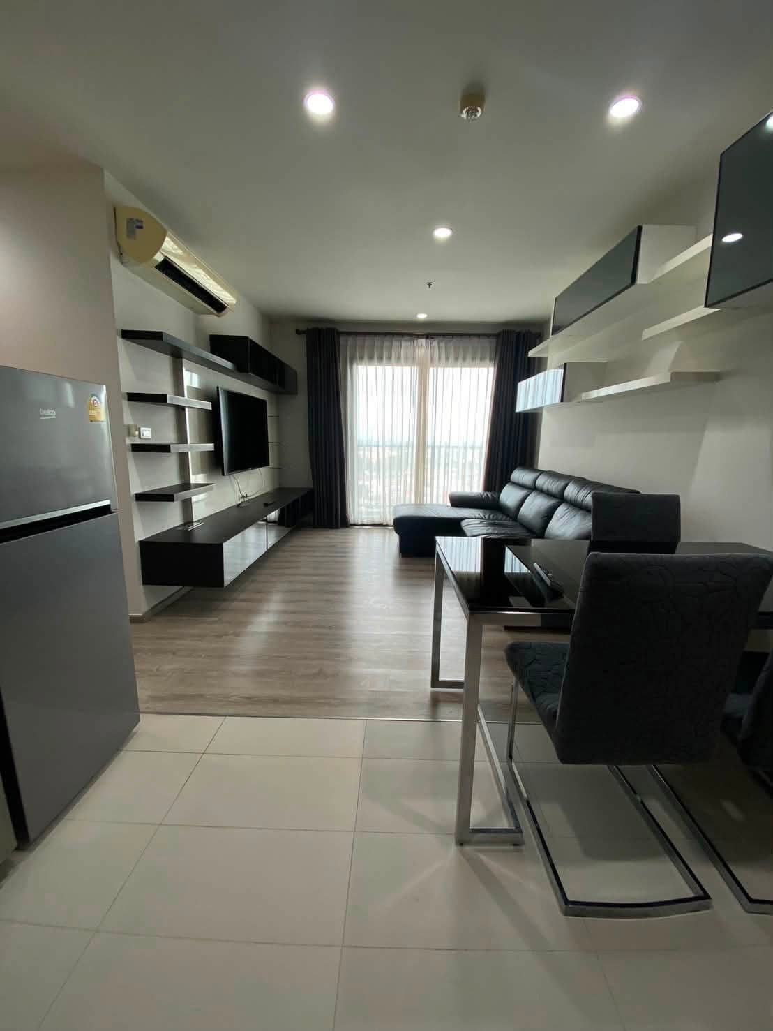K2051 ให้เช่าคอนโด ติดเซ็นทรัลขอนแก่น  The base height khonkaen #ห้องมุม  แบบ 2 ห้องนอน 2 ห้องน้ำ 