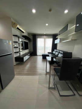 K2051 ให้เช่าคอนโด ติดเซ็นทรัลขอนแก่น The base height khonkaen #ห้องมุม แบบ 2 ห้องนอน 2 ห้องน้ำ