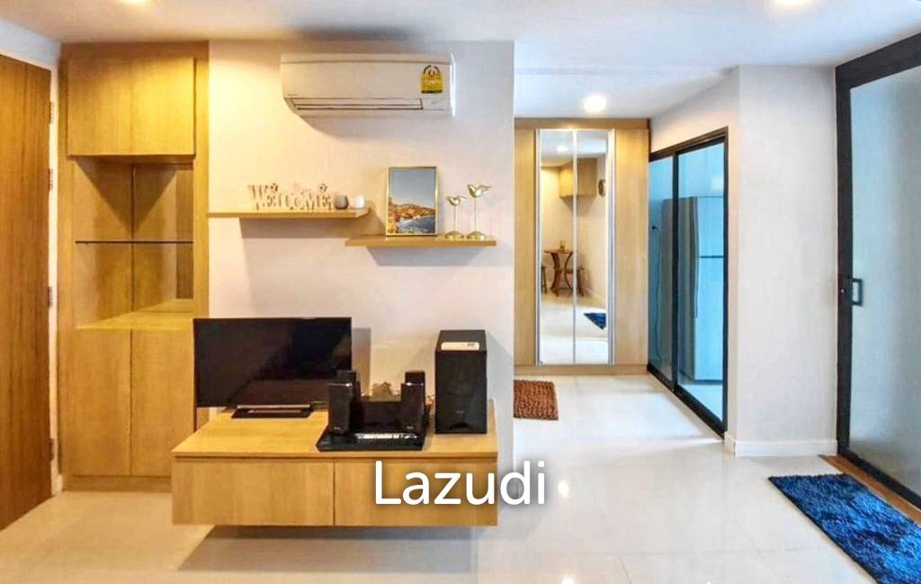 รูป 1 Bed 1 Bath 33 SQ.M Zenith Place Sukhumvit 42 - รูปที่ 1/8