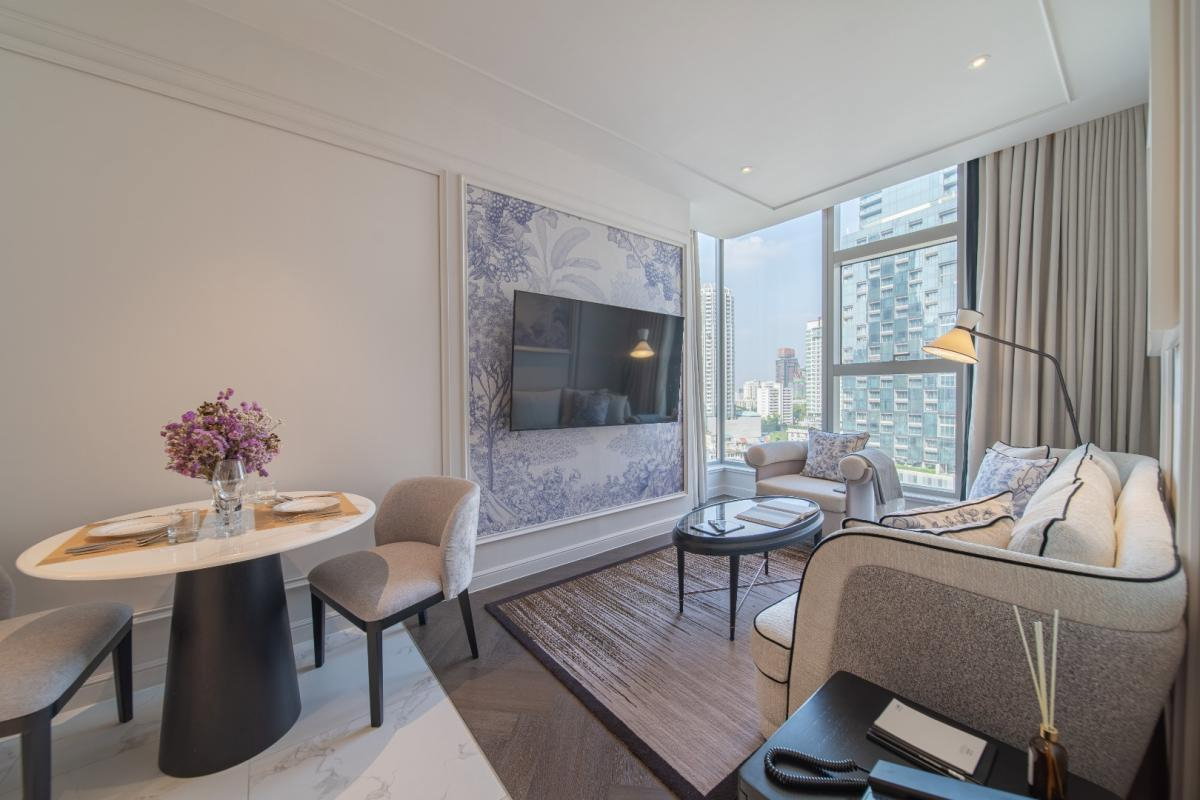 รูป 🔥ให้เช่าด่วน🔥LA CLEF One - Bedroom Deluxe 52 ตร.ม. ใกล้ BTS ทองหล่อ 150 เมตร ห้องสวยพร้อมเข้าอยู่ - รูปที่ 50/56