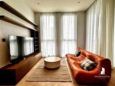 คอนโดให้เช่า : PM032793 ✨Flash Deal ✨ The Reserve Sathorn (1Bed 1Bath 56 SQM.) พร้อมอยู่ ! เพียง 52,000 บาทต่อเดือน Tel.0981315848 @propmatch