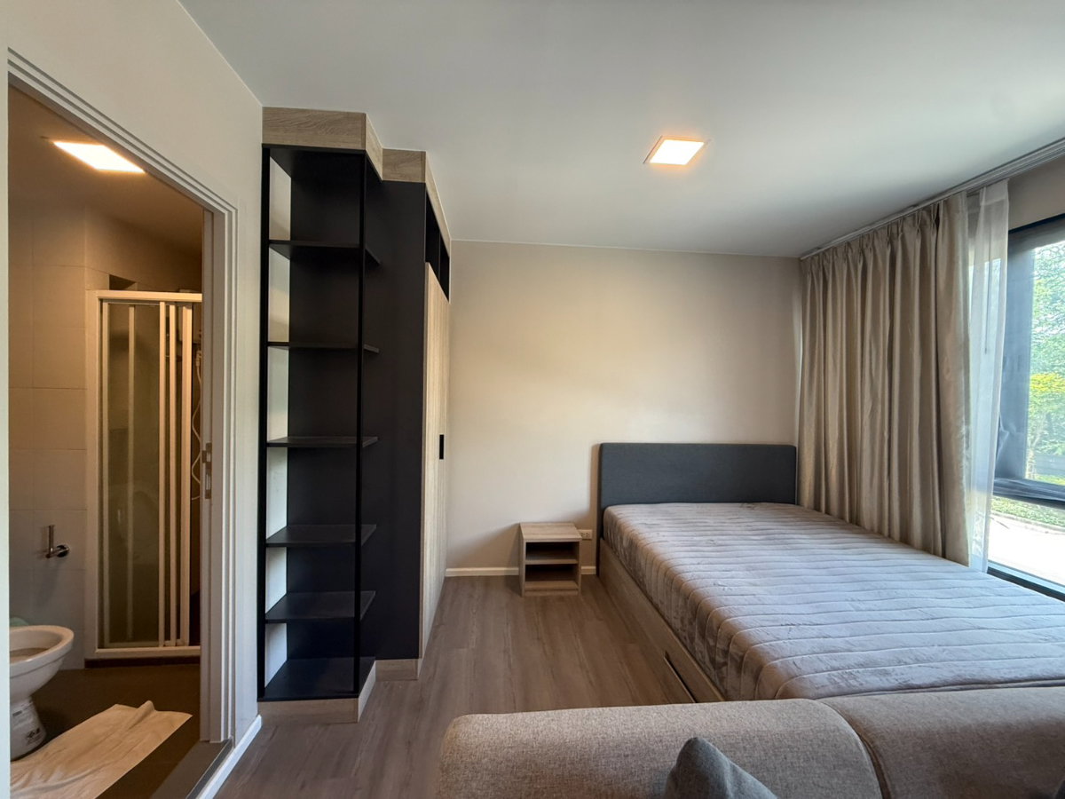 🛋️ dcondo hideaway  ดีคอนโด แคมปัส ไฮด์อเวย์ รังสิต 8,000 / เดือน ชั้น 2 ตึก A ทักไลน์ @802dkhwu ตอบเร็ว นัดดูห้องได้ทันที 