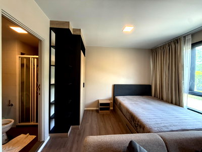 คอนโดให้เช่า : 🛋️ dcondo hideaway  ดีคอนโด แคมปัส ไฮด์อเวย์ รังสิต 8,000 / เดือน ชั้น 2 ตึก A ทักไลน์ @802dkhwu ตอบเร็ว นัดดูห้องได้ทันที 