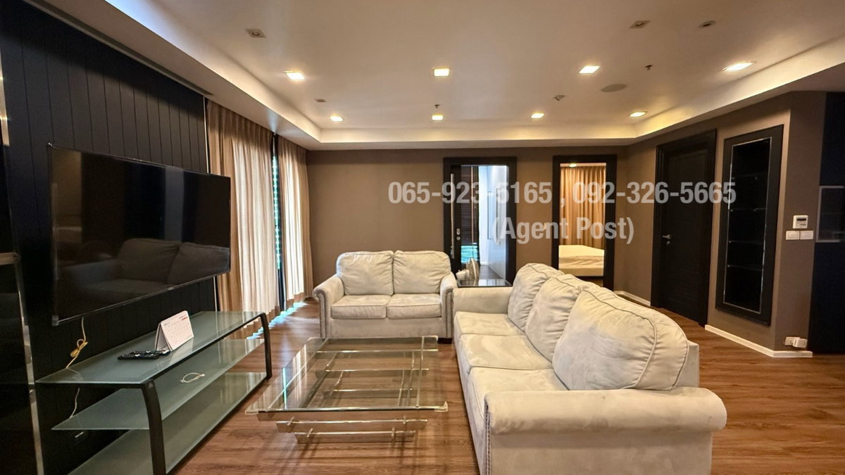 รูป (Rent 75k/month) Nasasiri Grand Condo ติด BTS เอกมัย พร้อมเข้าอยู่ - รูปที่ 1/9