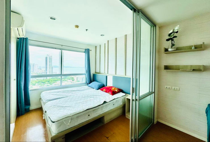 รูป ขายคอนโดลุมพินีซีวิวจอมเทียน1600000บาท - รูปที่ 3/10