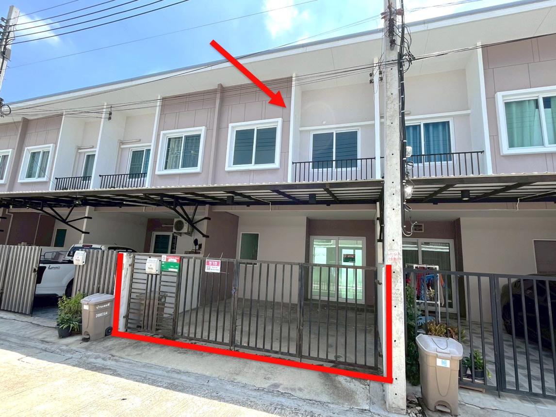 picture TOWN HOUSE 17.5 Sq.w. Muang Samut Prakarn Samut Prakarn for 2.8M - 14/28