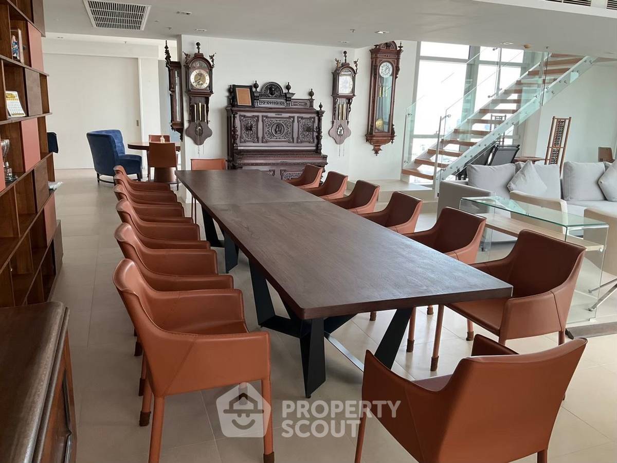 รูป คอนโด 3 ห้องนอน ขนาด 410 ตร.ม. ชั้นสูง 67-68 ที่ The River Condominium ใกล้ BTS สะพานตากสิน 400 ม. (ID 1475541) - รูปที่ 5/12