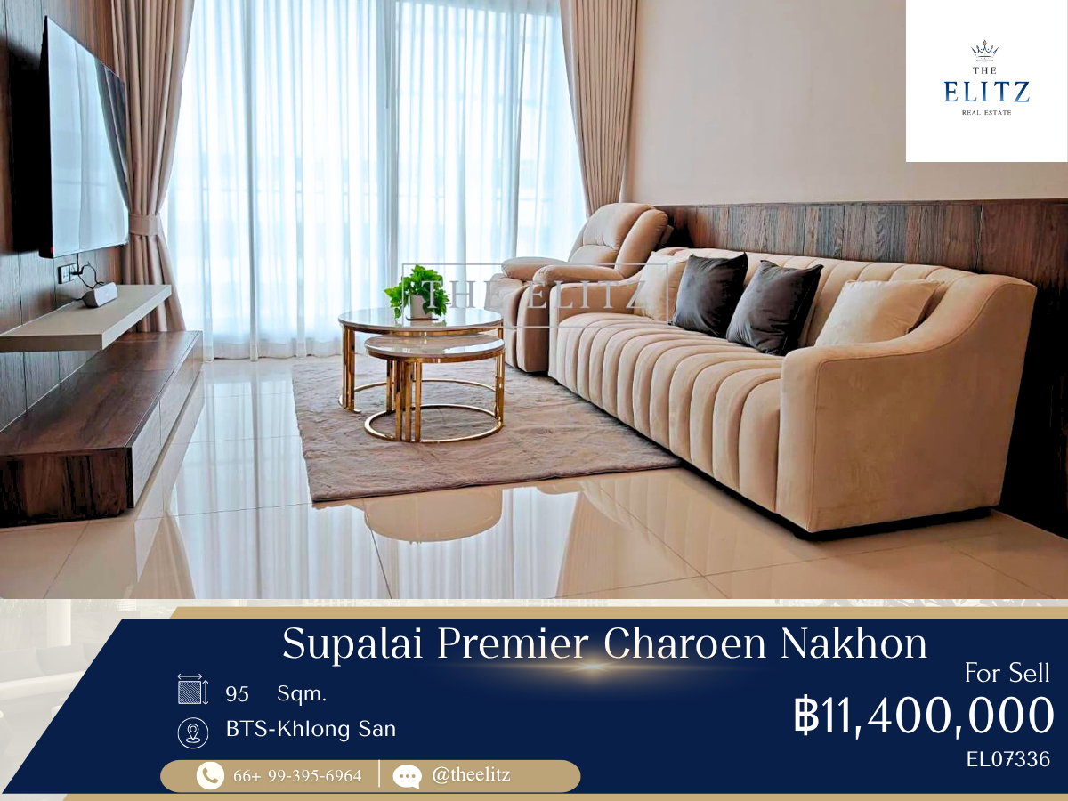 รูป ✨ OWN THE ULTIMATE LUXURY LIVING NEAR ICONSIAM! | HIGH-VALUE CONDO FOR SALE ✨ - รูปที่ 1/16