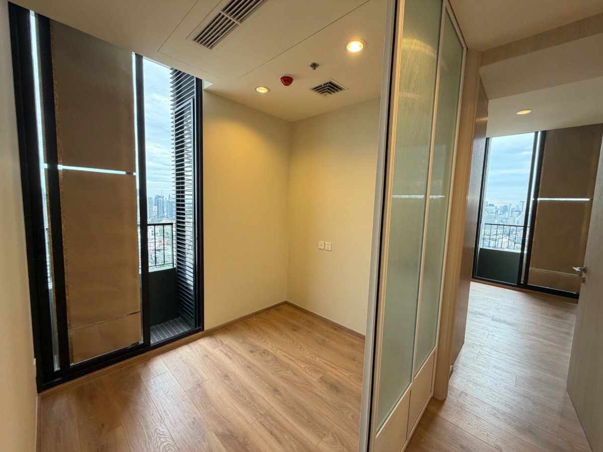 รูป Noble Form Thonglor ขาย 1 ห้องนอน ห้องเปล่าสภาพป้ายแดง สำหรับคนชอบแต่งห้องเอง เลย์เอาท์ลึกโปร่ง สภาพดีมาก - รูปที่ 5/23