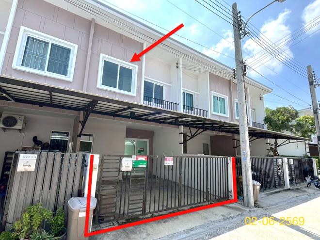 picture TOWN HOUSE 17.5 Sq.w. Muang Samut Prakarn Samut Prakarn for 2.8M - 3/28
