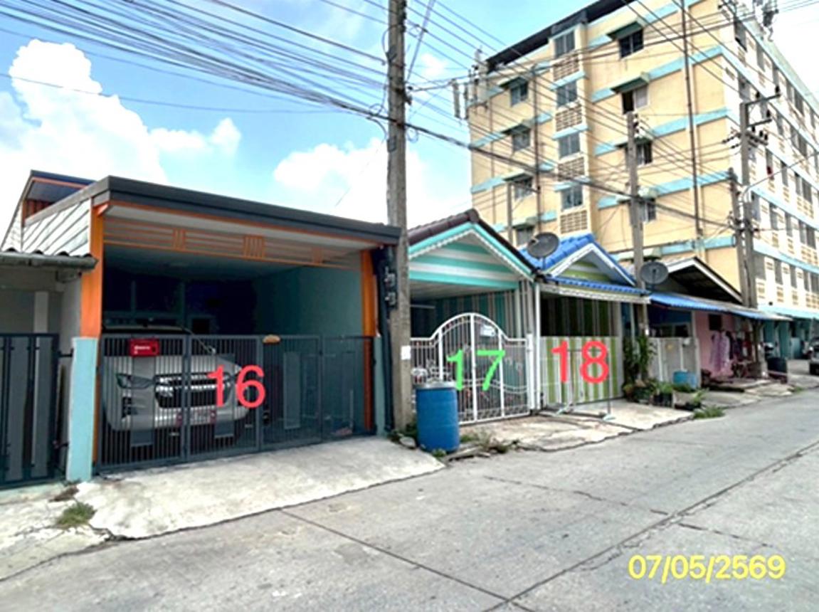 picture TOWN HOUSE 23.2 Sq.w. Khlong Luang Pathumthani for 1.5M - 7/14