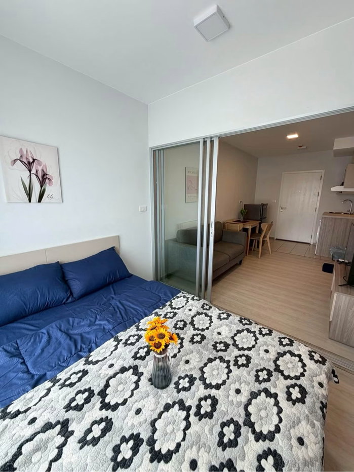 รูป 🔥ว่างพร้อมเข้าอยู่🔥#NOP1288 Plum Condo สุขุมวิท 62✅แอดไลน์นัดชมห้อง🌸 - รูปที่ 1/7