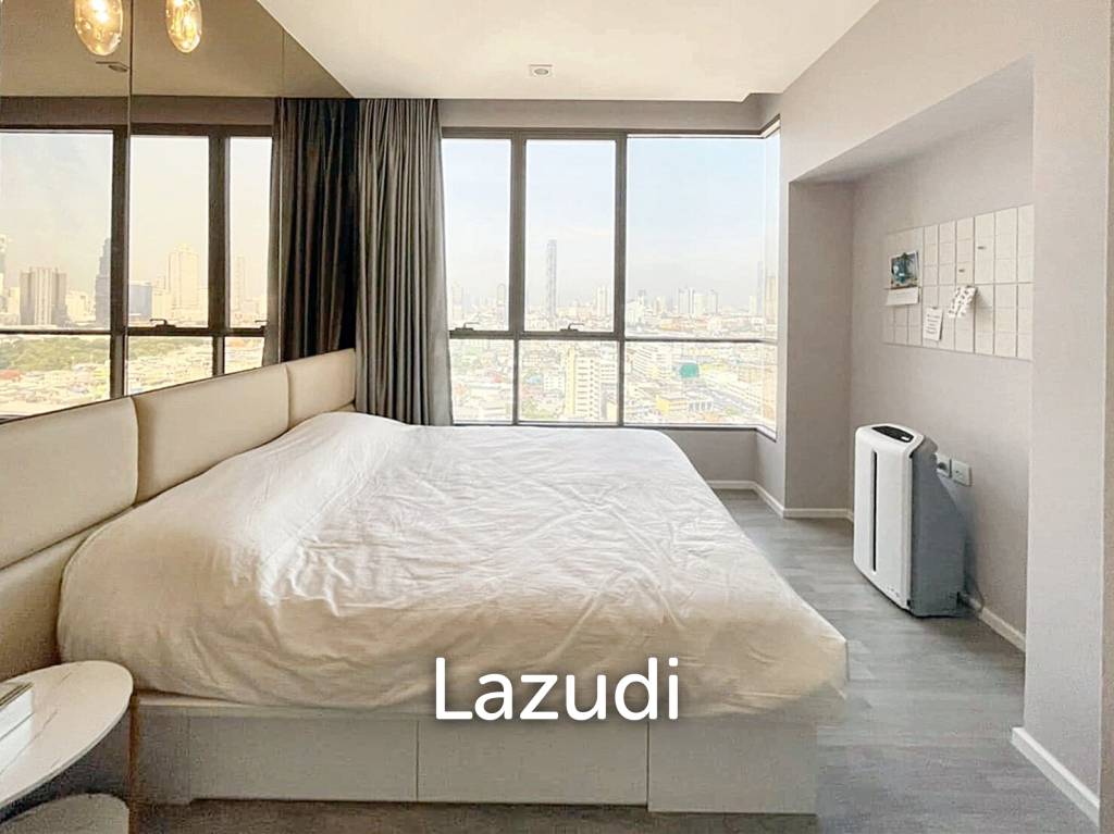 รูป 1 Bed 1 Bath 35 SQ.M The Room Sathorn - St.Louis - รูปที่ 2/8