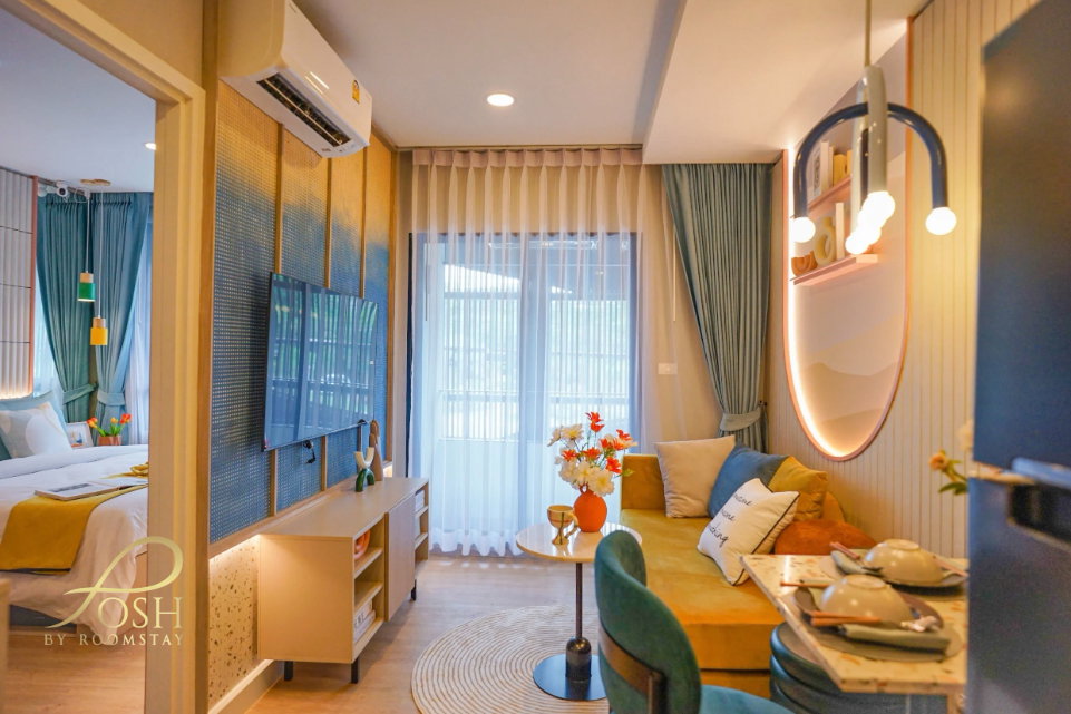 รูป Cube Amaze เดอะคิวบ์ อะเมซ ศรีสุนทร คอนโดใหม่ ทำเลศักยภาพใกล้โรบินสันไลฟ์สไตล์ ถลาง อนุสาวรีย์ 1km ตัวเลือกที่คุ้มค่ากว่า สำหรับการมองหาคอนโดโซนถลาง - รูปที่ 22/32