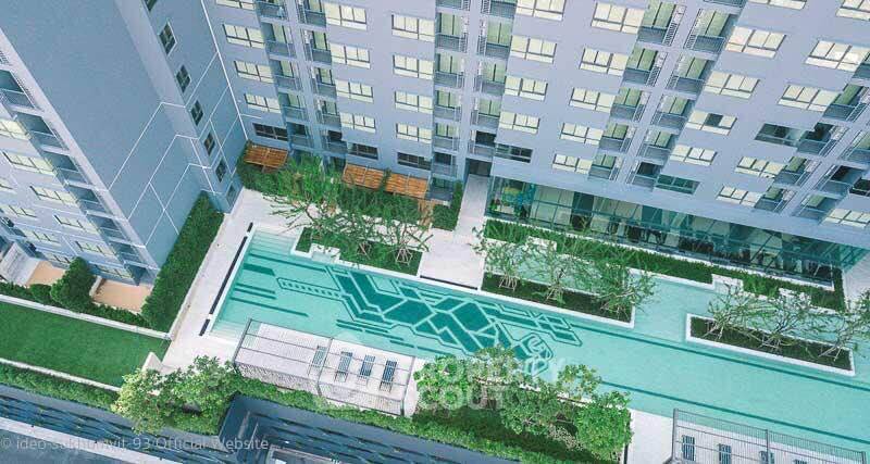รูป คอนโด 1 ห้องนอน 35 ตร.ม. ชั้น 11 โครงการ Ideo Sukhumvit 93 ใกล้ BTS บางจาก 100 ม. (ID 457636) - รูปที่ 14/17