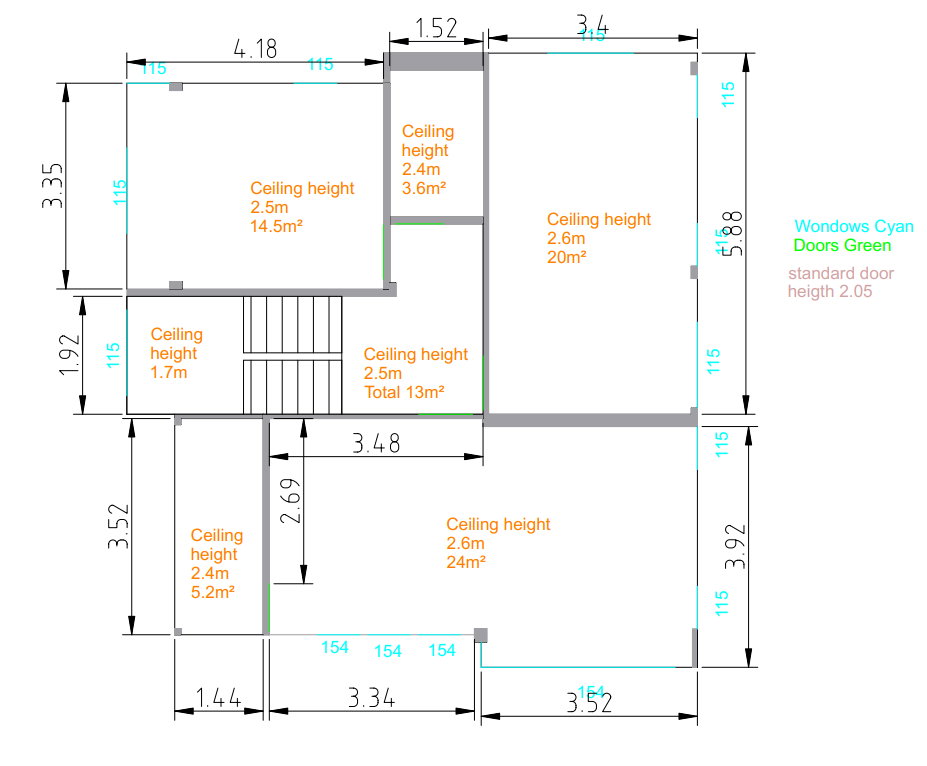 รูป บ้านเดี่ยว 2 ชั้น 4 ห้องนอน 3 ห้องน้ำ พื้นที่ใช้สอย 160 ตร.ม. พร้อมพื้นที่มีหลังคา 200 ตร.ม. เหมาะสำหรับอยู่อาศัย สำนักงาน หรือเวิร์กช็อป – ศรีราชา - รูปที่ 40/41