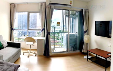 Condos for rent : For Rent Condo SUPALAI PARK TALAT PHLU STATION Building 1, Floor 15,Studio, Room size 28 sqm