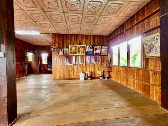 รูป บ้านเดี่ยว 2 ชั้น ไม้สักทรงไทย อำเภอดอกคำใต้ จังหวัดพะเยา วิวเขา - รูปที่ 13/22