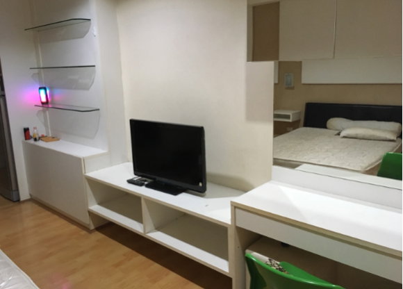 รูป ให้เช่าด่วน Inspire Place ABAC-Rama IX (อินสไปร์ เพลส เอแบค พระราม 9) ราคา 7,000 บาท ขนาด 30 ตร.ม. ชั้น 7 วิวเมือง - รูปที่ 2/6