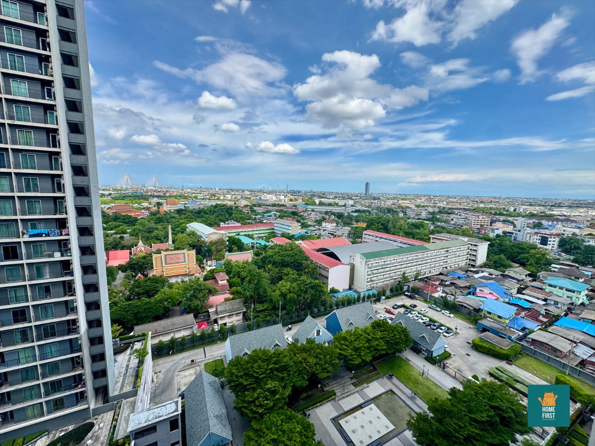 รูป Rent Tempo Grand วุฒากาศ 1นอน 30ตรม. เฟอร์ครบ 12,000 บาท - รูปที่ 2/15