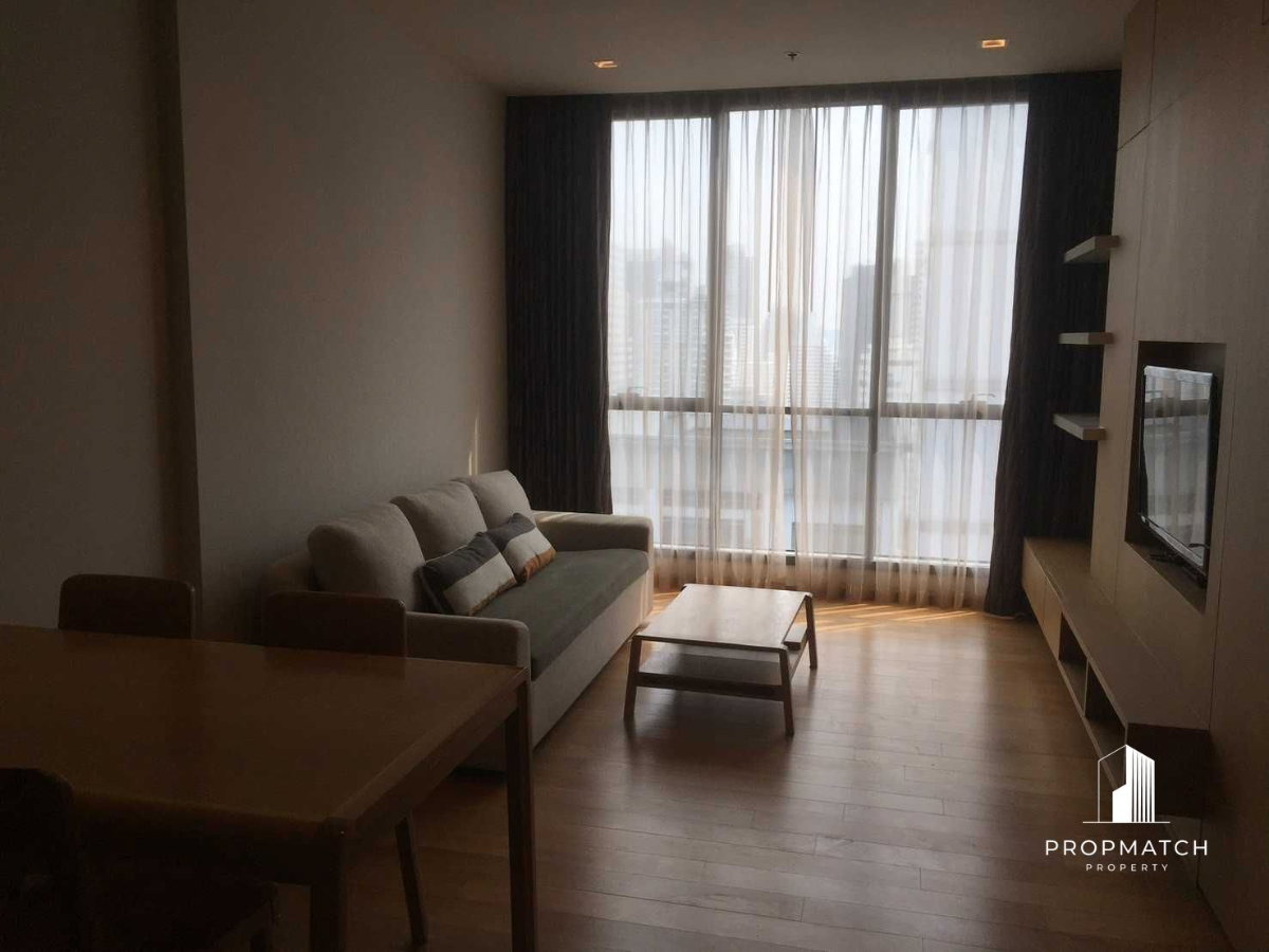 รูป PM009904 ✨Flash Deal ✨ Hyde Sukhumvit 13 (2Bed 2Bath 74 SQM.) พร้อมอยู่ ! เพียง 45,000 บาทต่อเดือน Tel.0981315848 @propmatch - รูปที่ 2/8