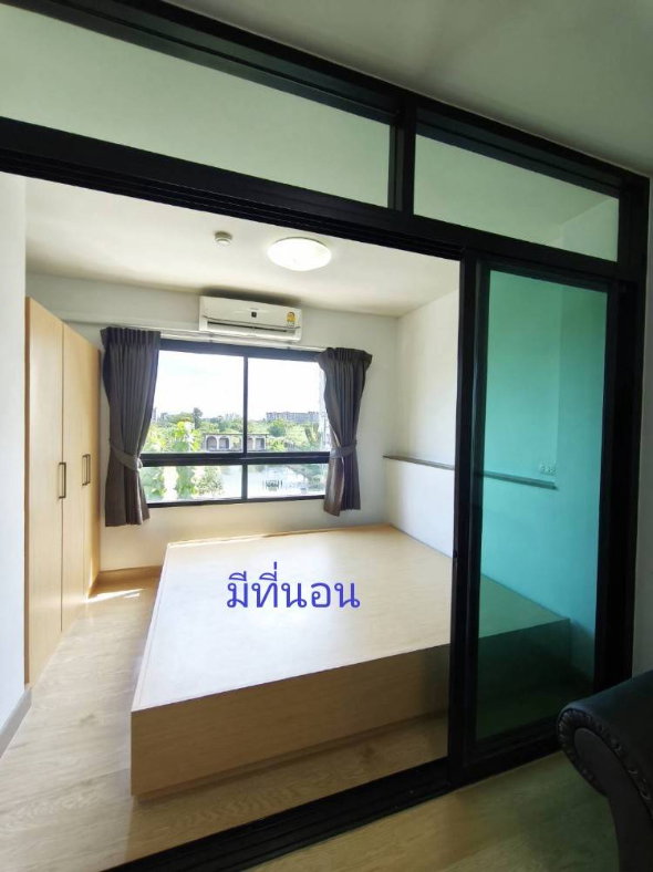 รูป 📌ให้เช่าคอนโด ดิ อเวนิว สปริง แอท เอแบค บางนา ชั้น 8 ตึก C เช่าถูก 4,500 บาท  - รูปที่ 3/13
