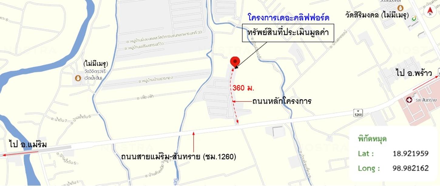 picture HOME 93.4 Sq.w. Mae Rim Chiang Mai for 5.3M - 23/24