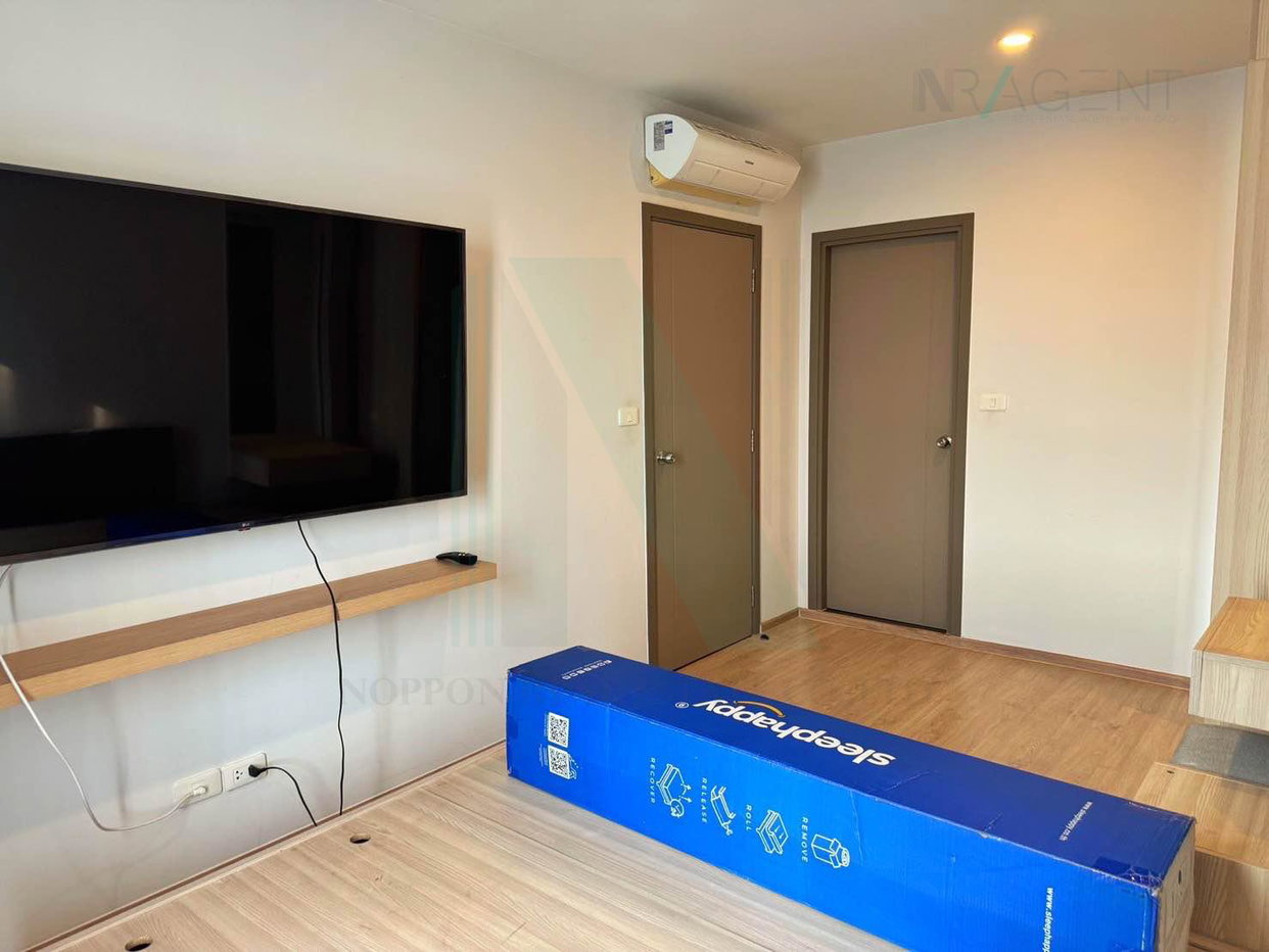 รูป ให้เช่าคอนโด ไอดีโอ โอทู อาคาร A ชั้น 12A 1 ห้องนอน ขนาด 33 ตรม ใกล้ BITEC Bangna - รูปที่ 2/8