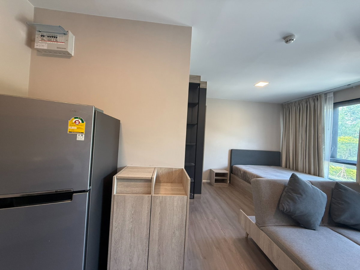 รูป 🛋️ dcondo high away  ดีคอนโด ฮะเวย์ รังสิต 8,500 / เดือน ชั้น 2 ตึก A ทักไลน์ @802dkhwu ตอบเร็ว นัดดูห้องได้ทันที  - รูปที่ 3/8