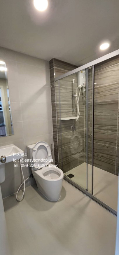 รูป P-3054 ให้เช่า(ศุภาลัย ลอฟท์ ประชาธิปก–วงเวียนใหญ่) | ชั้นสูง วิวเมือง | พร้อมอยู่📞 Line ID: @easycondoplus | โทร. 099-229-6397 - รูปที่ 10/12