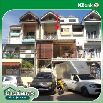 รูป ทาวน์เฮ้าส์ 21.9 ตร.วา 89 บางบอนวิลล์ 3 เขตบางขุนเทียน กรุงเทพมหานคร 3M - รูปที่ 12/14