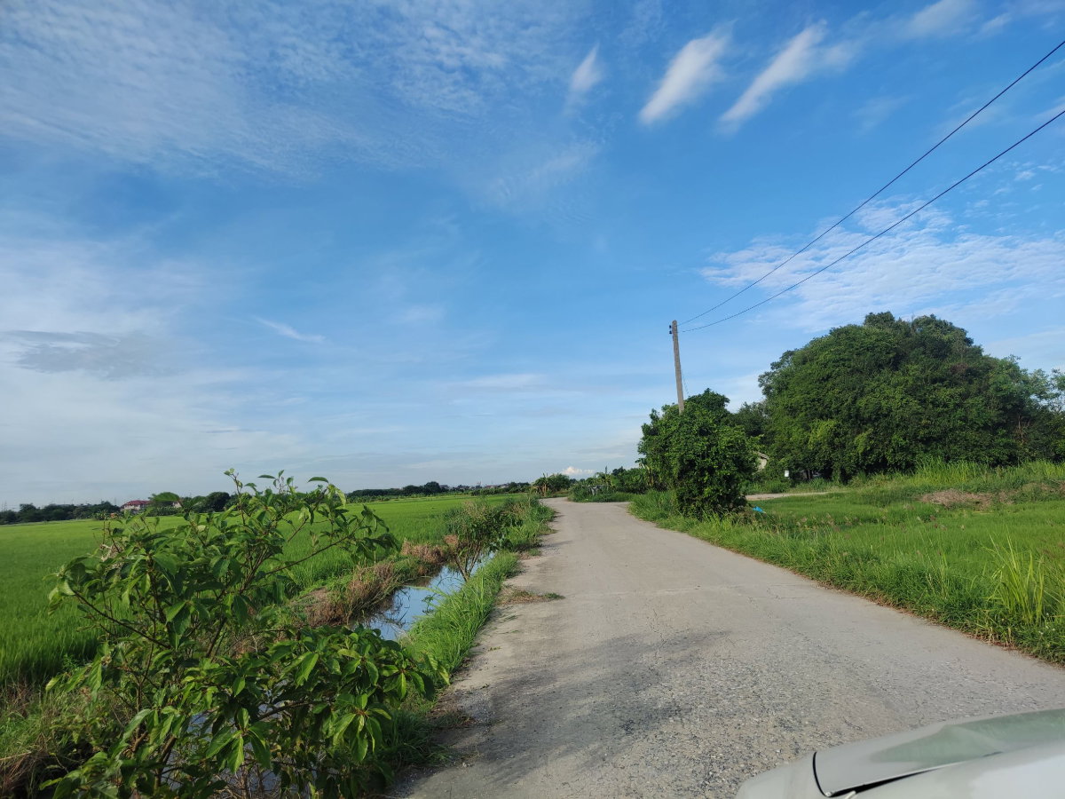 รูป เจ้าของขายเอง ที่ดินตัวเมืองอ่างทอง ใกล้หมู่บ้าน 15 ไร่ 1 งาน 70 ตารางวา - รูปที่ 3/5