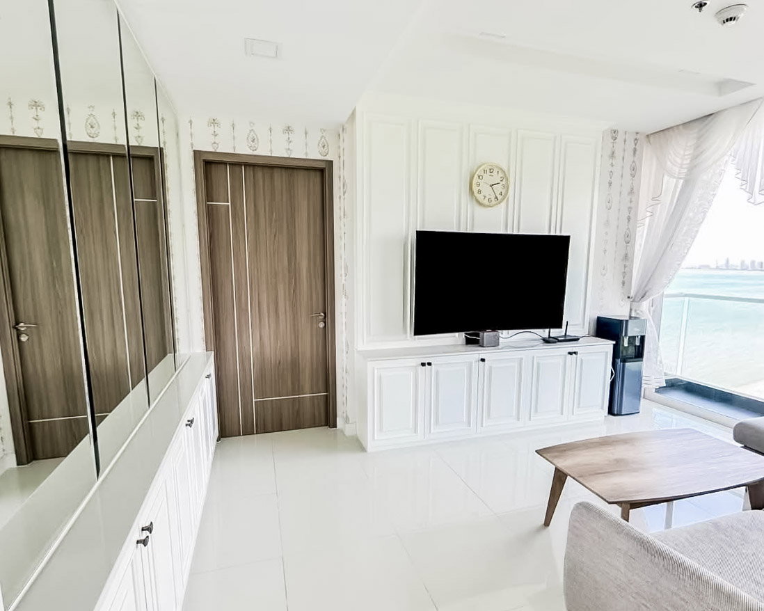 รูป Del Mare Bang Saray Beachfront Condo 2 Bedroom for Rent - รูปที่ 3/14